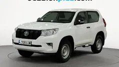 Blanco Usado 2020 Toyota Land Cruiser SUV | 35.364 € (Super precio)