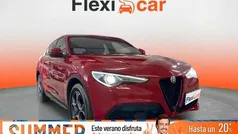 Rojo Usado 2022 Alfa Romeo Stelvio Sprint SUV | 33.490 € (Precio justo)