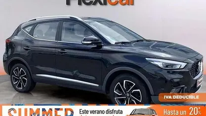 Usado MG ZS Luxury 111 CV (81 kW) 2022 Negro Berlina