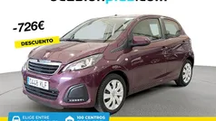 Rojo Usado 2018 Peugeot 108 Active Utilitario | 7990 € (Precio justo)
