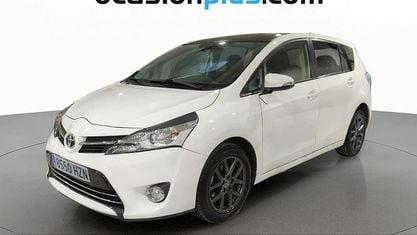 Usado Toyota Verso Advance 132 CV (97 kW) 2014 Blanco Monovolumen