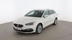 Blanco Usado 2022 Seat Leon XCELLENCE Familiar | 23.599 € (Precio justo)