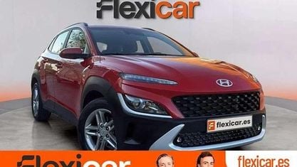 Używany Hyundai Kona 120 KM (88 kW) 2022 Czerwony SUV