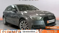 Gris / plata Usado 2018 Audi A3 Berlina | 17.490 € (Buen precio)