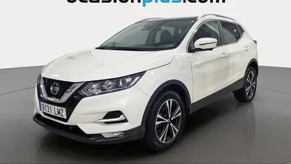 Usado Nissan Qashqai N-Connecta 159 CV (116 kW) 2021 Blanco SUV