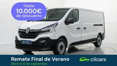 Blanco Usado 2022 Renault Trafic Van | 22.990 € (Precio justo)