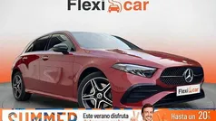 Rojo Usado 2023 Mercedes A250 Advanced Berlina | 30.990 € (Precio justo)