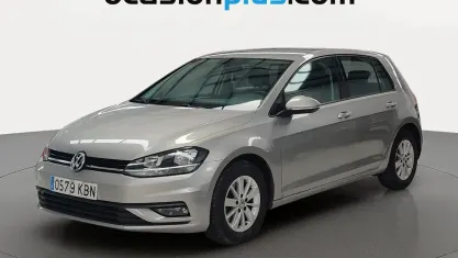 Usado VW Golf VII Business 115 CV (84 kW) 2017 Gris plata Utilitario