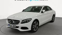 Blanco Usado 2016 Mercedes C220 Avantgarde Berlina | 19.500 € (Precio justo)