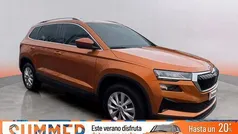 Naranja Usado 2023 Skoda Karoq Ambition SUV | 22.990 € (Precio justo)
