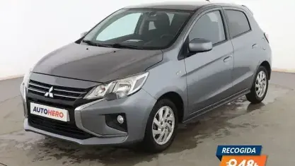 Używany Mitsubishi Space Star Motion 71 KM (52 kW) 2022 Szary Hatchback