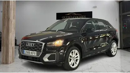 Usado Audi Q2 Design 150 CV (110 kW) 2017 Negro SUV