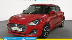 Rojo Usado 2017 Suzuki Swift GLX Utilitario | 13.090 € (Precio justo)
