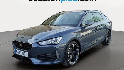 Usado Cupra Leon 150 HP (110 kW) 2023 Cinzento Citadino