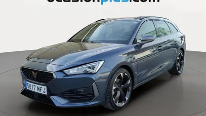 Usado Cupra Leon 150 CV (110 kW) 2023 Gris Utilitario