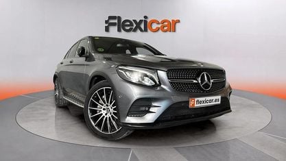 Usado Mercedes GLC220 170 CV (125 kW) 2019 Gris SUV