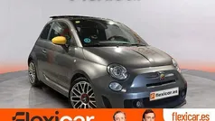 Gris / plata Usado 2015 Abarth 595 Utilitario | 14.490 € (Precio justo)