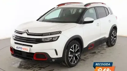Brugt Citroën C5 Aircross Feel 131 HK (96 kW) 2019 Hvid SUV