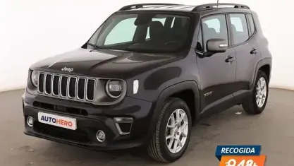 Usado Jeep Renegade Limited 120 CV (88 kW) 2019 Negro SUV