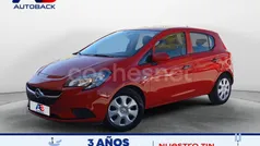 Rojo Usado 2019 Opel Corsa Selective Berlina | 9450 € (Buen precio)