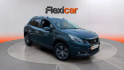 Usado Peugeot 2008 Allure 131 CV (96 kW) 2019 Azul SUV