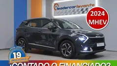 Gris Usado 2024 Kia Sportage SUV | 26.900 € (Buen precio)