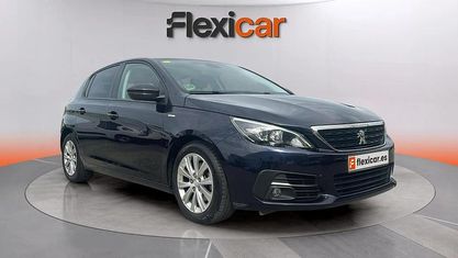 Usado Peugeot 308 Style 131 CV (96 kW) 2020 Azul Berlina