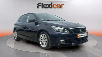 Usado Peugeot 308 Style 131 CV (96 kW) 2020 Azul Berlina