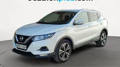 Blanco Usado 2020 Nissan Qashqai Acenta SUV | 15.628 € (Precio justo)