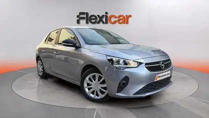 Usado Opel Corsa Edition 102 HP (75 kW) 2020 Cinzento Citadino