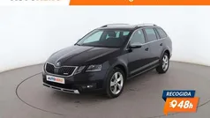 Usado 2017 Skoda Octavia Scout 4x4 Familiar | 17.999 € (Precio justo)