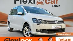 Blanco Usado 2017 VW Sharan Advance Monovolumen | 22.970 € (Super precio)
