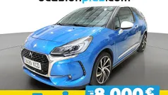 Azul Usado 2017 DS Automobiles DS3 Style Utilitario | 12.890 € (Precio justo)