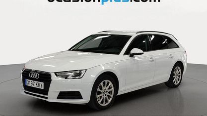 Brugt Audi A4 Advanced 150 HK (110 kW) 2018 Hvid Stationcar