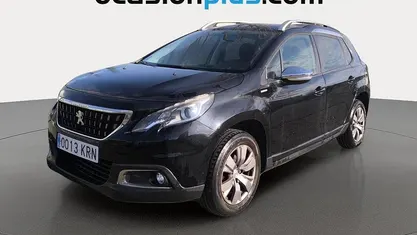 Negro Usado 2018 Peugeot 2008 Style SUV | 8446 € (Precio justo)
