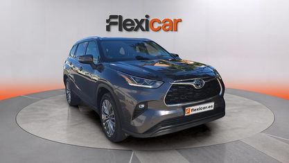 Usado Toyota Highlander Advance 246 CV (180 kW) 2022 Gris SUV