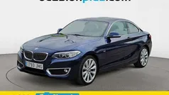 Azul Usado 2015 BMW 220 Coupe | 20.790 € (Precio justo)