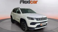 Blanco Usado 2021 Jeep Compass Limited SUV | 17.690 € (Super precio)
