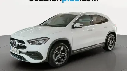 Usado Mercedes GLA250 AMG 218 CV (160 kW) 2022 Blanco SUV