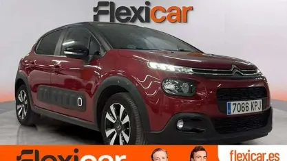 Usado Citroën C3 Feel 68 CV (50 kW) 2018 Rojo Utilitario