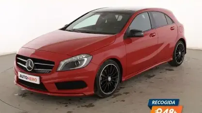 Usado Mercedes A200 AMG 136 CV (100 kW) 2015 Rojo Utilitario