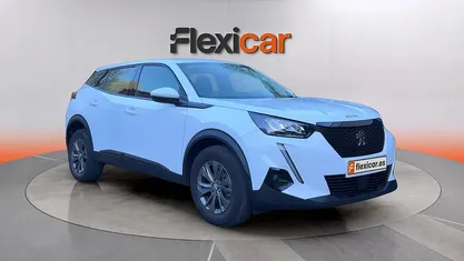 Begagnad Peugeot 2008 Active 100 HK (73 kW) 2020 Vit SUV