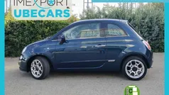 Azul Usado 2015 Fiat 500 Lounge Utilitario | 7500 € (Precio justo)