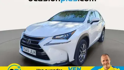 Usado Lexus NX300h Executive Line 197 CV (144 kW) 2016 Blanco SUV