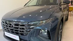 Azul Usado 2024 Hyundai Tucson SUV | 26.990 € (Precio justo)
