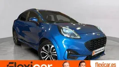 Azul Usado 2022 Ford Puma ST-Line SUV | 17.790 € (Precio justo)