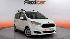 Blanco Usado 2015 Ford Tourneo Courier Ambiente Monovolumen | 11.990 € (Precio justo)