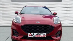 Rojo Usado 2022 Ford Puma Gen-E ST-Line | 19.950 € (Precio justo)