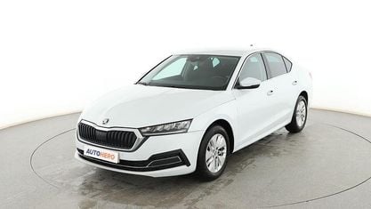 Brugt Skoda Octavia Selection 150 HK (110 kW) 2024 Hvid Sedan