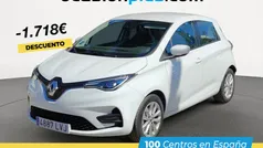 Blanco Usado 2021 Renault Zoe Intens Utilitario | 18.900 € (Precio justo)